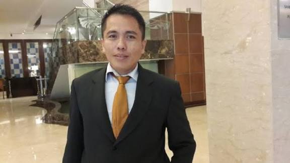 Ketua Kmi Edi Homaidi