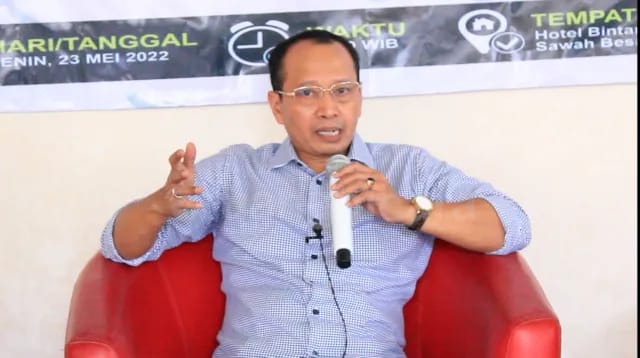 Pengamat Politik Ipi Karyono Wibowo
